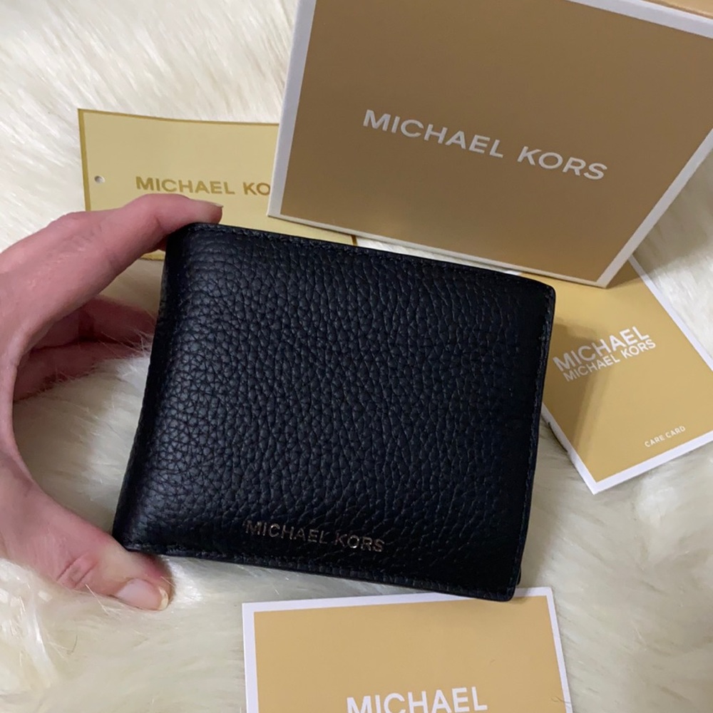 NWT Michael Kors Men’s Wallet - Picture 3 of 12
